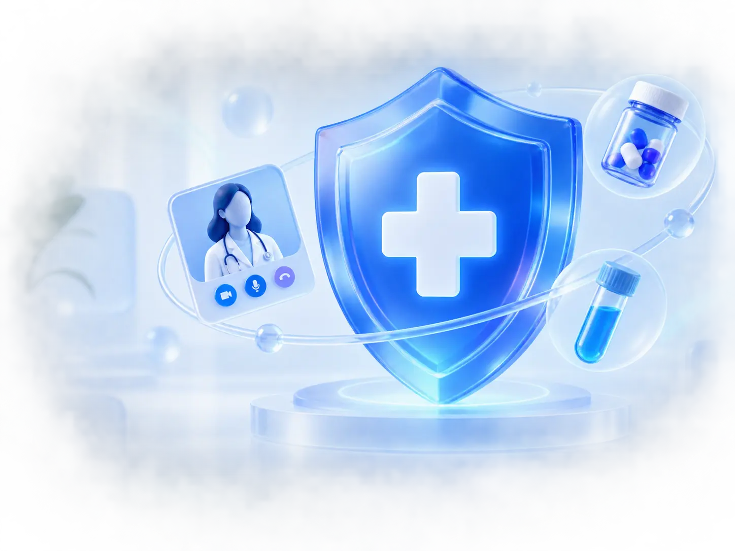 Virtual care clinic services